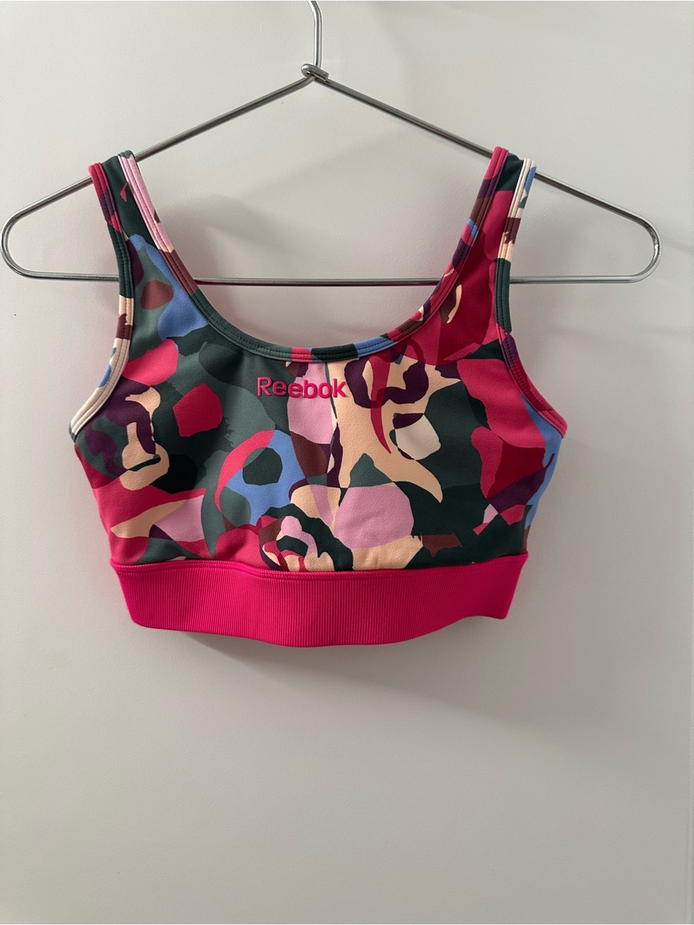 Reebok Evolution Medium Impact Sports Bra | Multicolor | XS‎